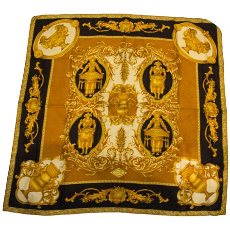 versace scarf australia|vintage versace scarf.